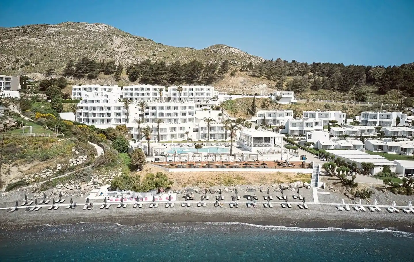 Dimitra Beach Hotel & Suites Aussenansicht