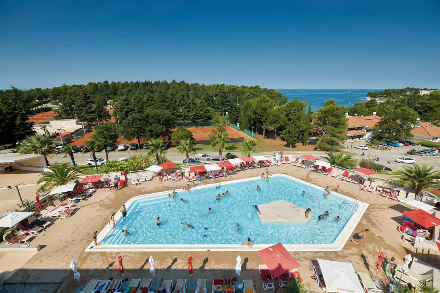 Albatros Plava Laguna Pool