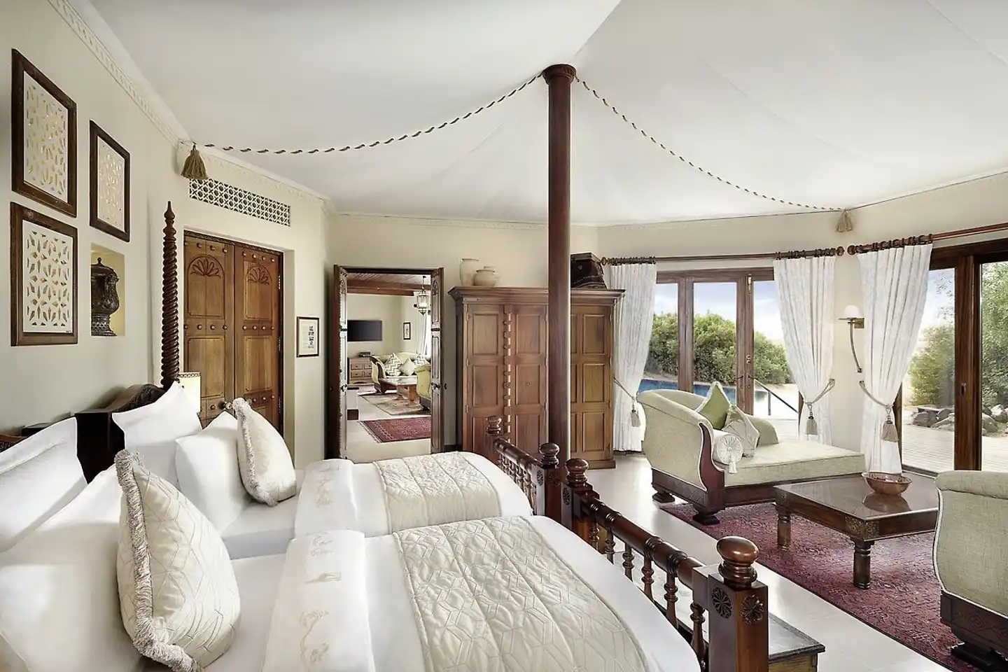 Al Maha, A Luxury Collection Desert Resort & Spa Wohnbeispiel