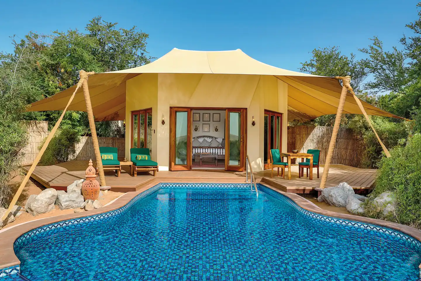 Al Maha, A Luxury Collection Desert Resort & Spa Pool