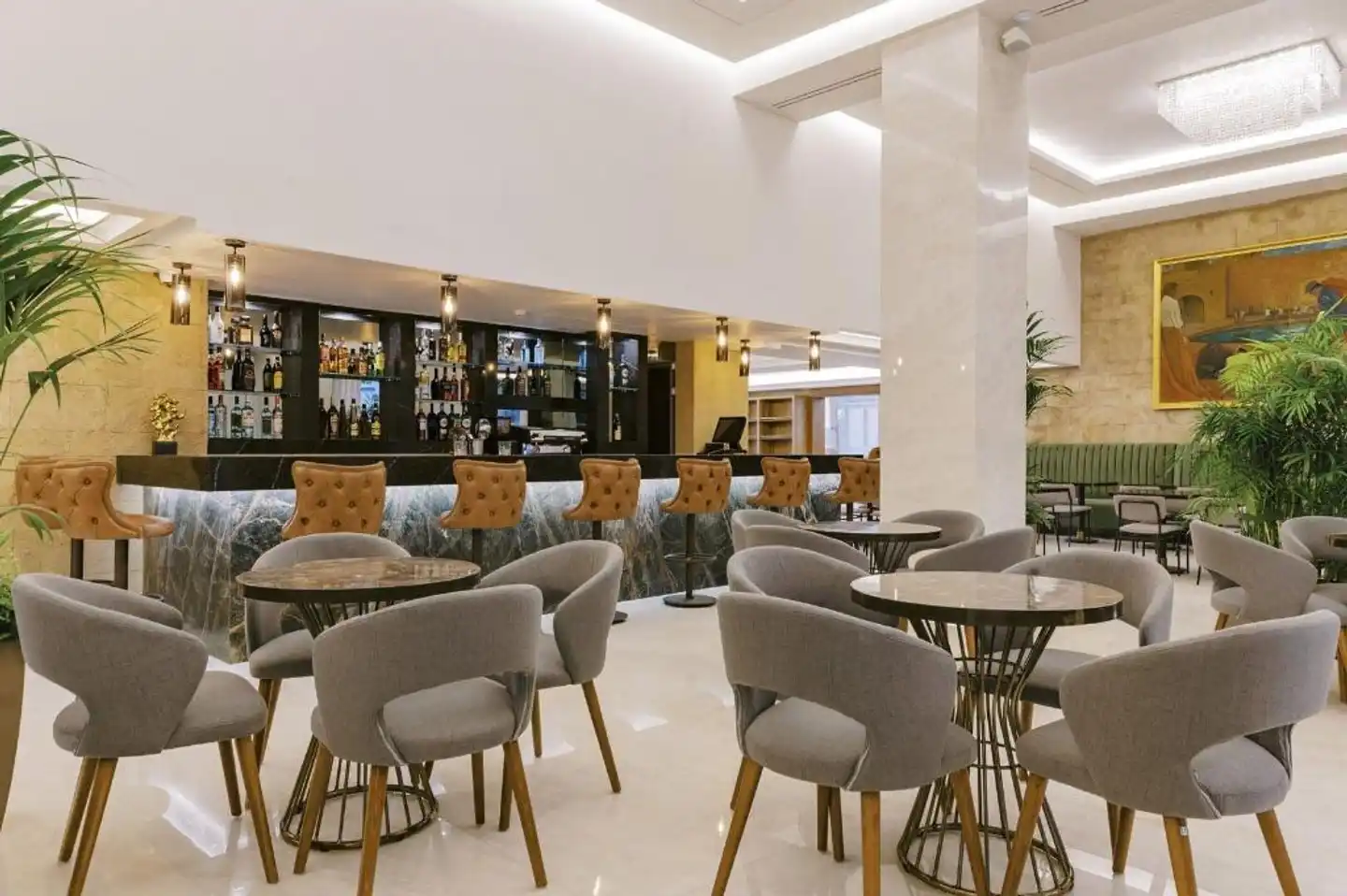Hotel Acandia Lobby