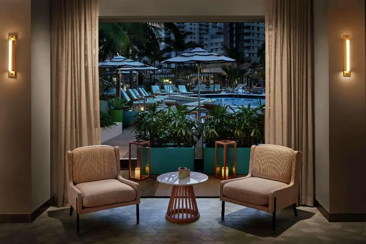 The Gates Hotel South Beach (ex Aloft) Lobby