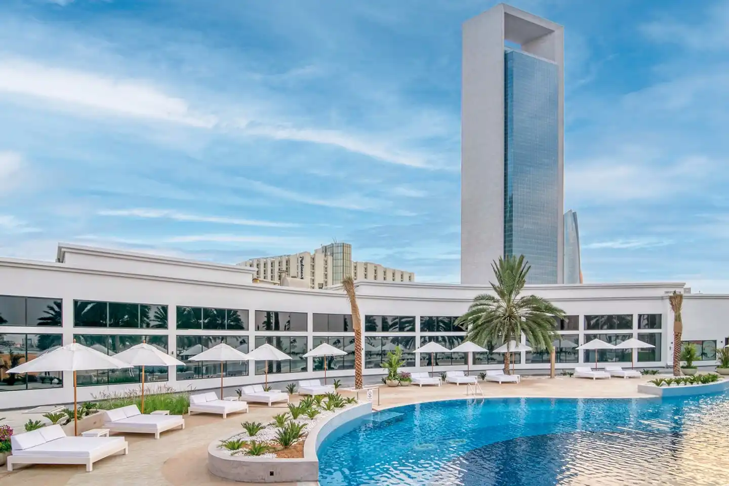 Radisson Blu Hotel & Resort Abu Dhabi Corniche Aussenansicht