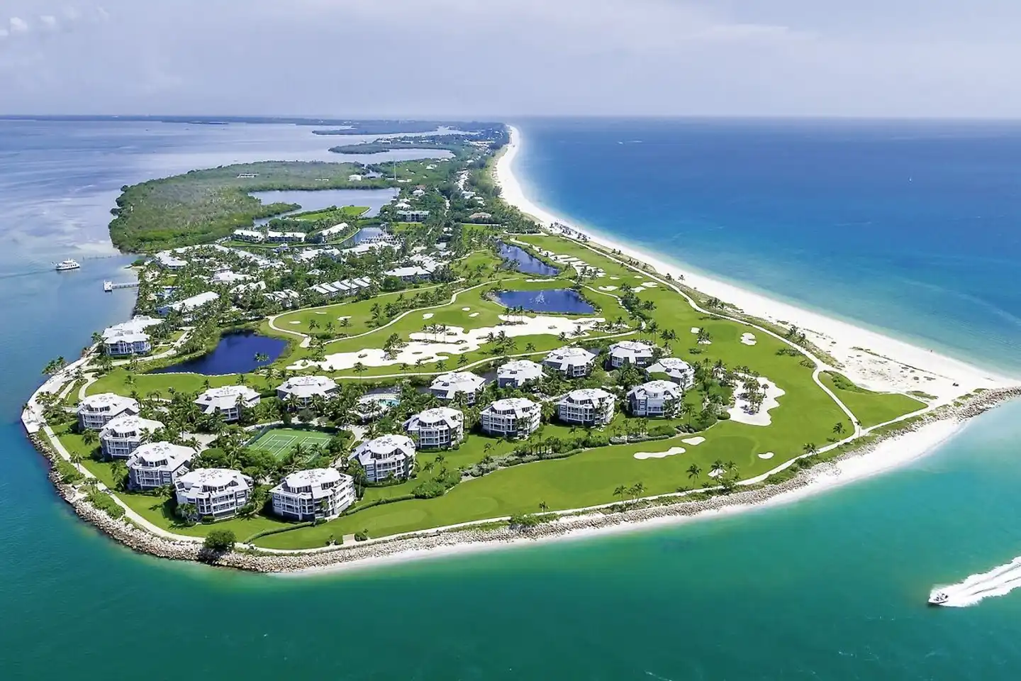 South Seas Island Resort Landschaft