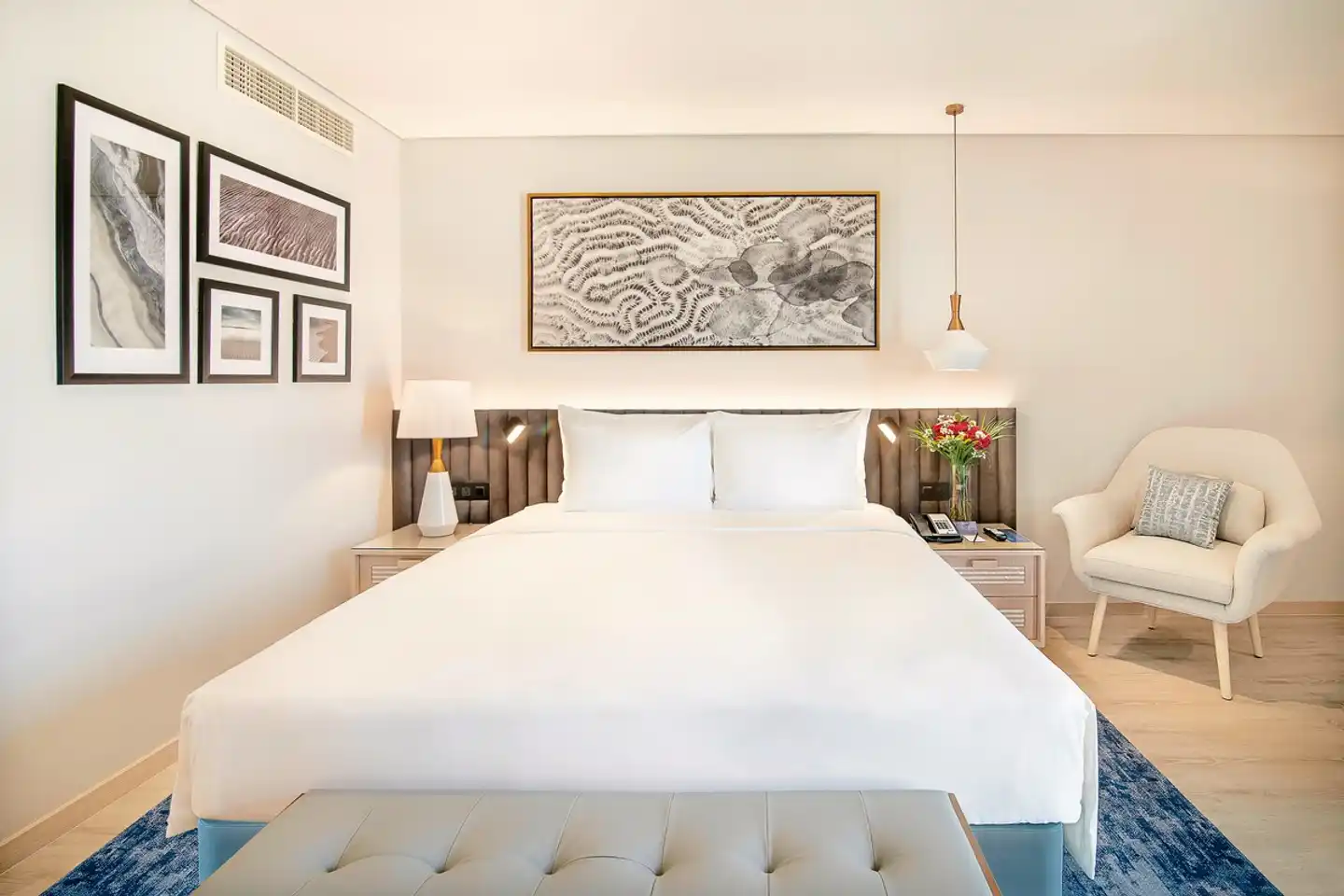 Radisson Blu Hotel & Resort Abu Dhabi Corniche Wohnbeispiel