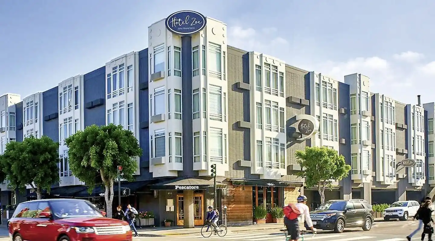 Hotel Zoe Fisherman's Wharf Aussenansicht
