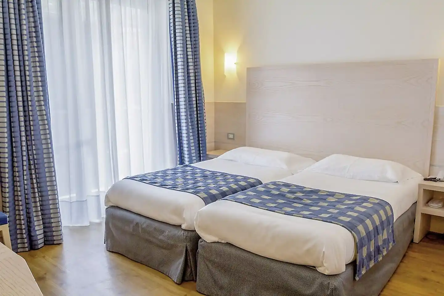 Bike Hotel Caravel Wohnbeispiel