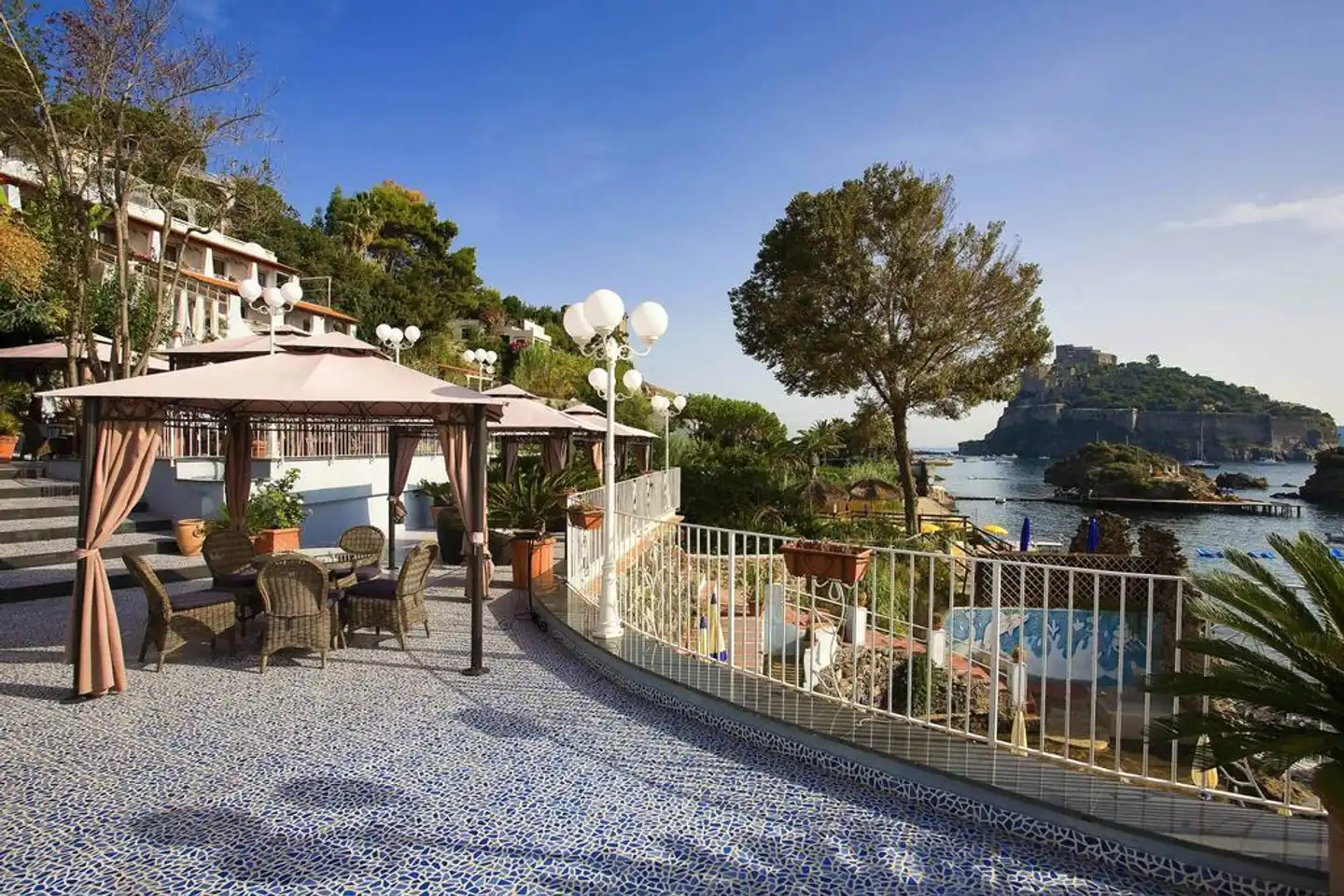 Strand Hotel Delfini Aussenansicht
