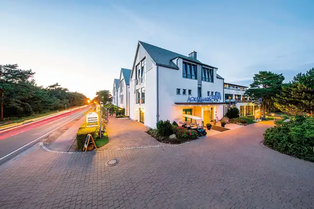 Aquamaris Strandresidenz Rügen Aussenansicht