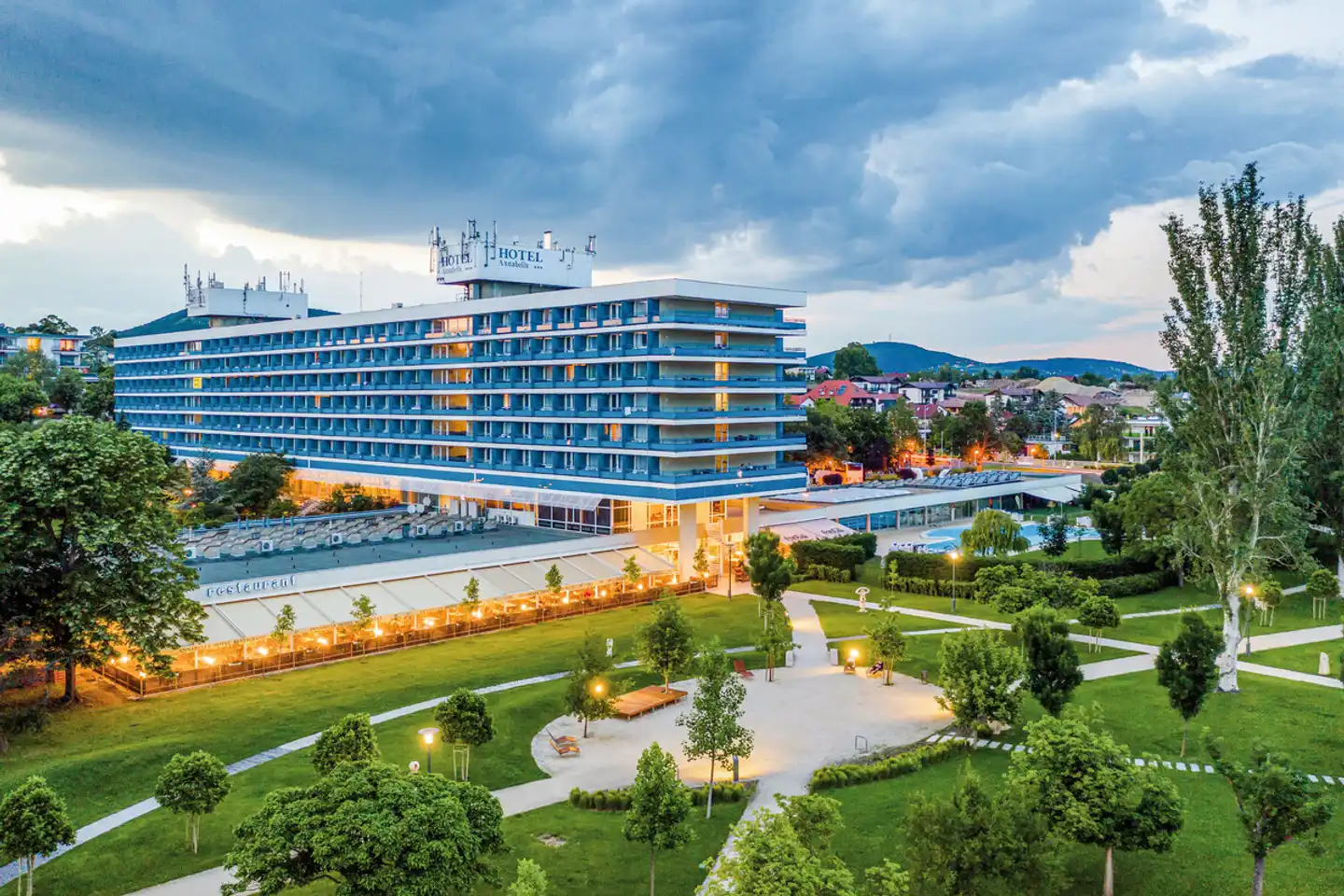 Danubius Hotel Annabella Aussenansicht