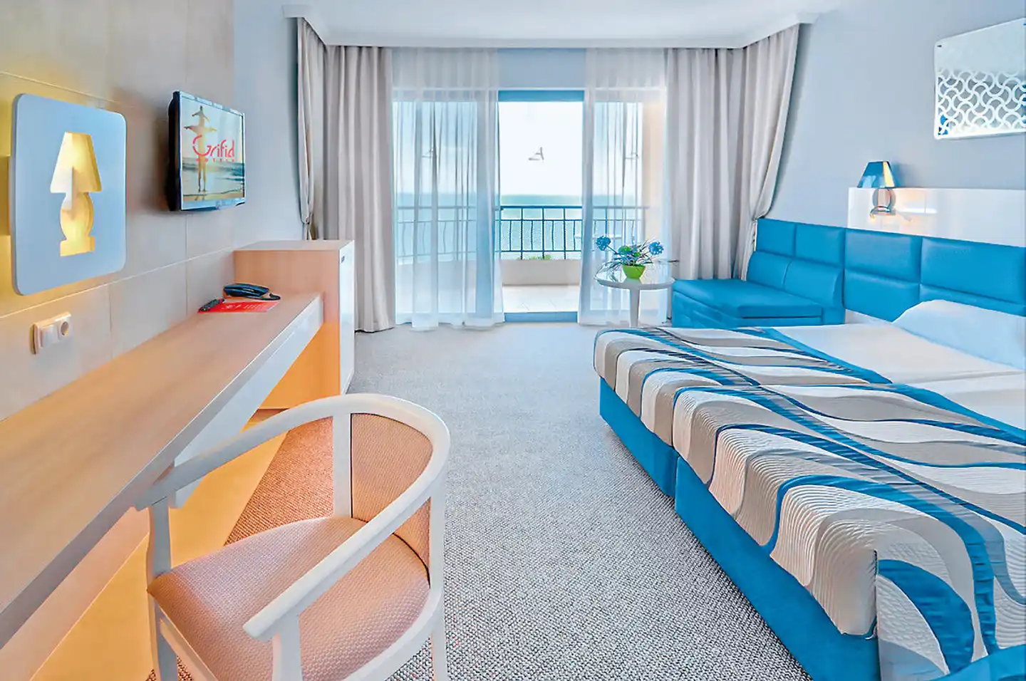 GRIFID Club Hotel Arabella Wohnbeispiel