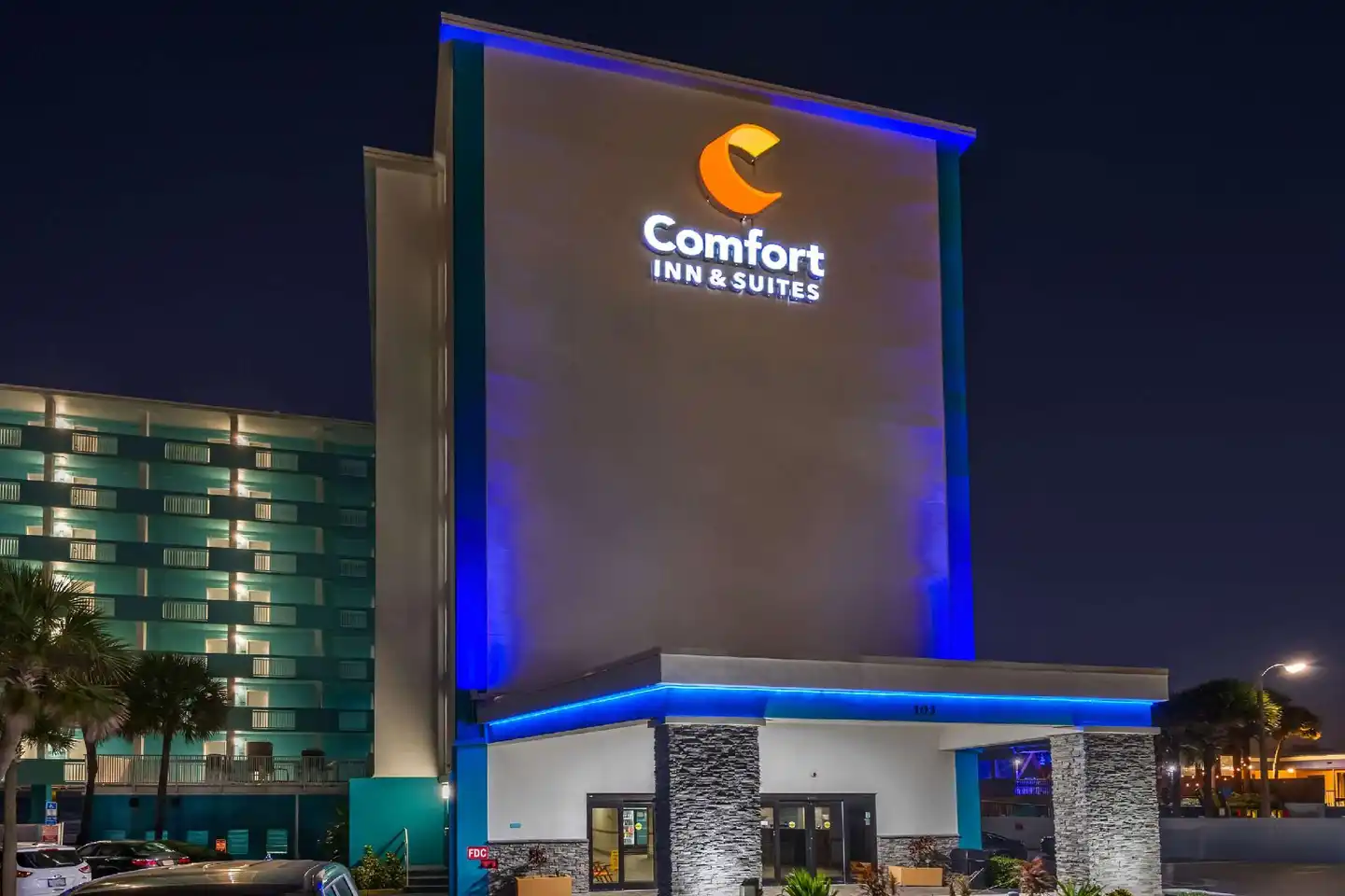 Comfort Inn & Suites Daytona Beach Oceanfront Lobby