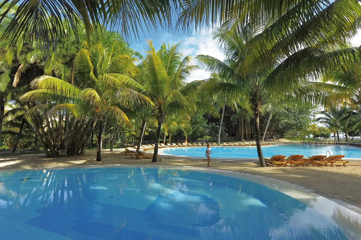 Canonnier Beachcomber Golf Resort & Spa Pool