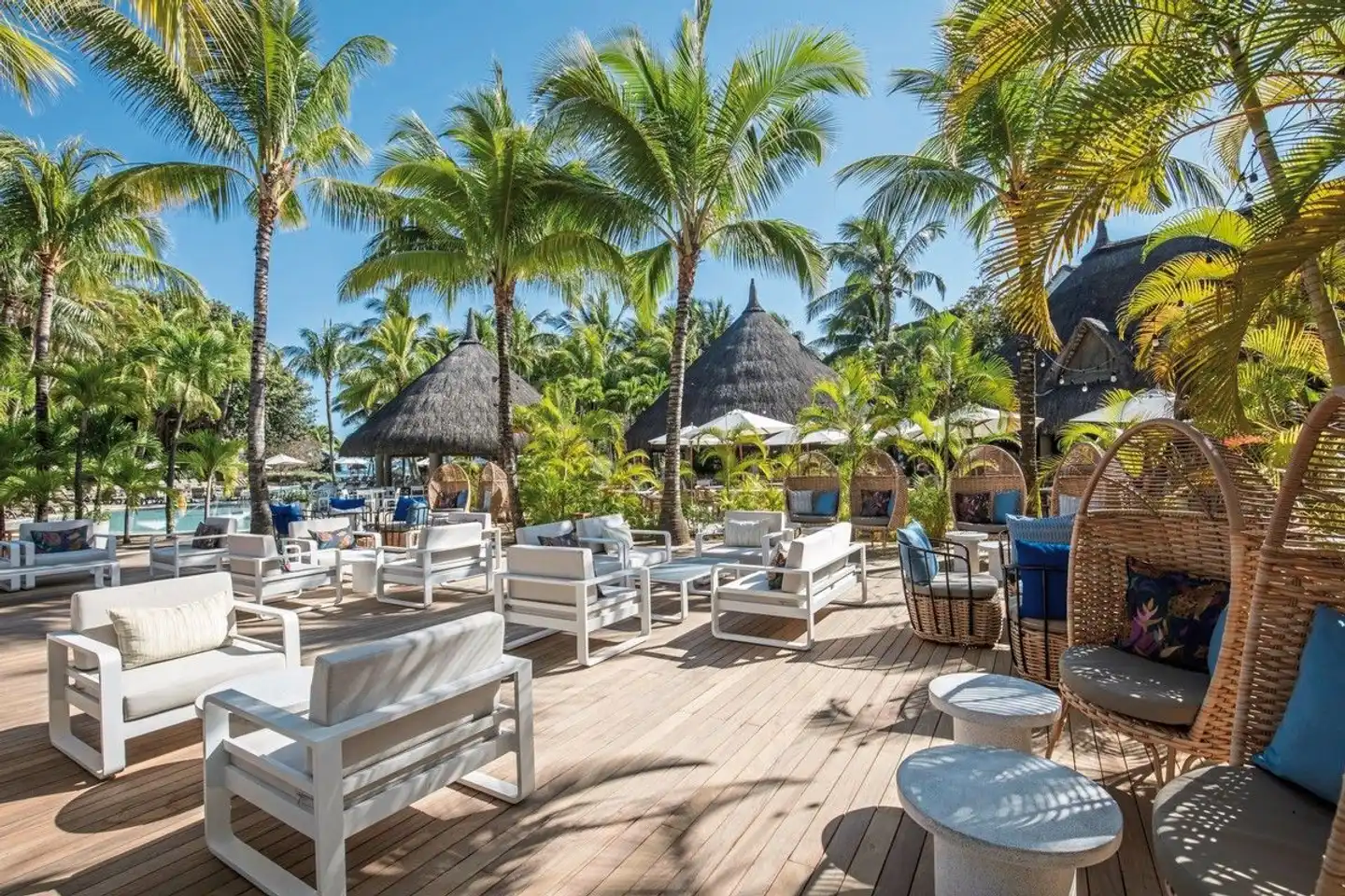 Canonnier Beachcomber Golf Resort & Spa Terrasse