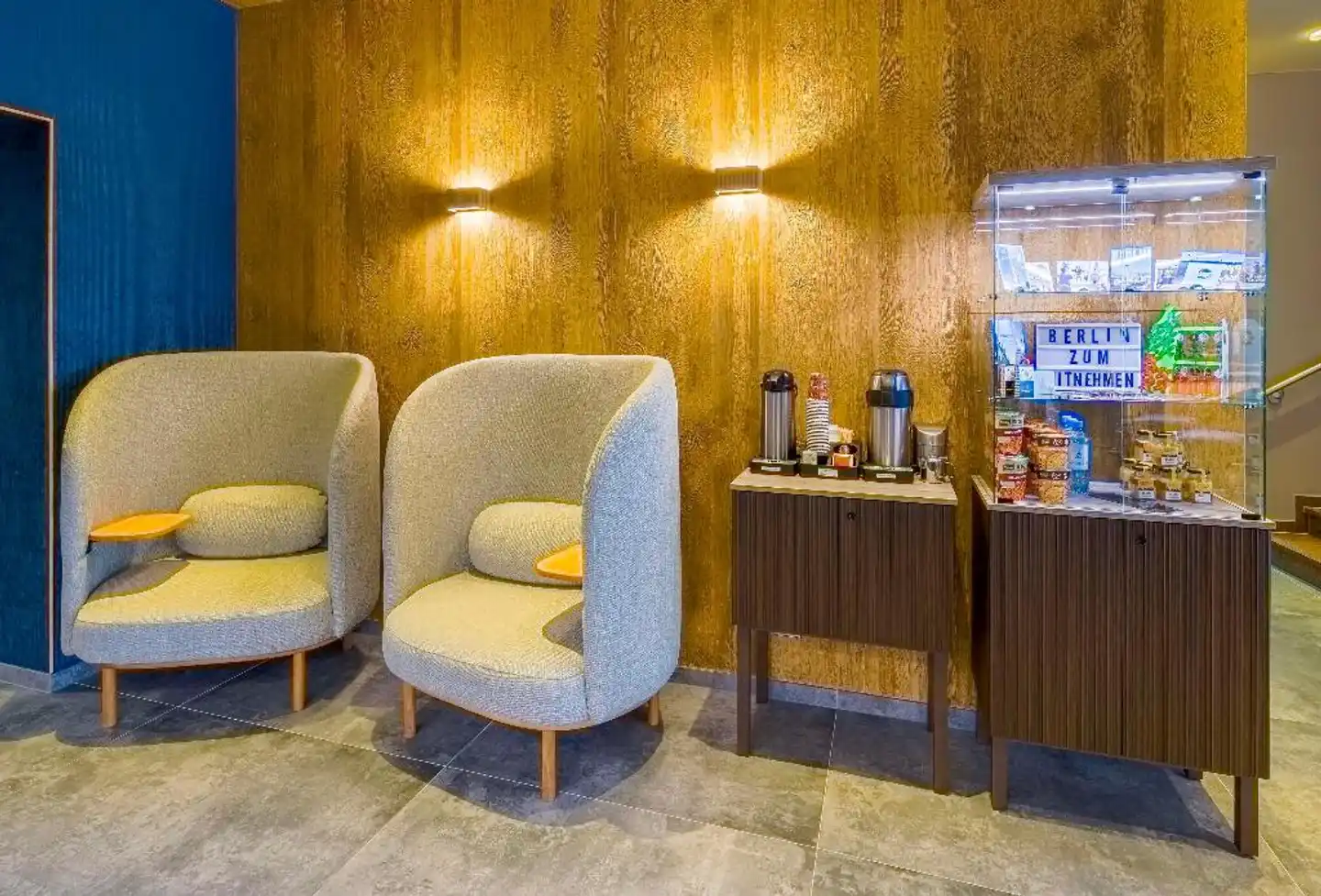 Best Western Kantstraße Berlin Lobby