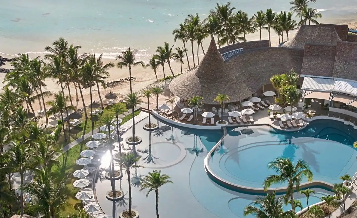 LUX* Belle Mare Pool
