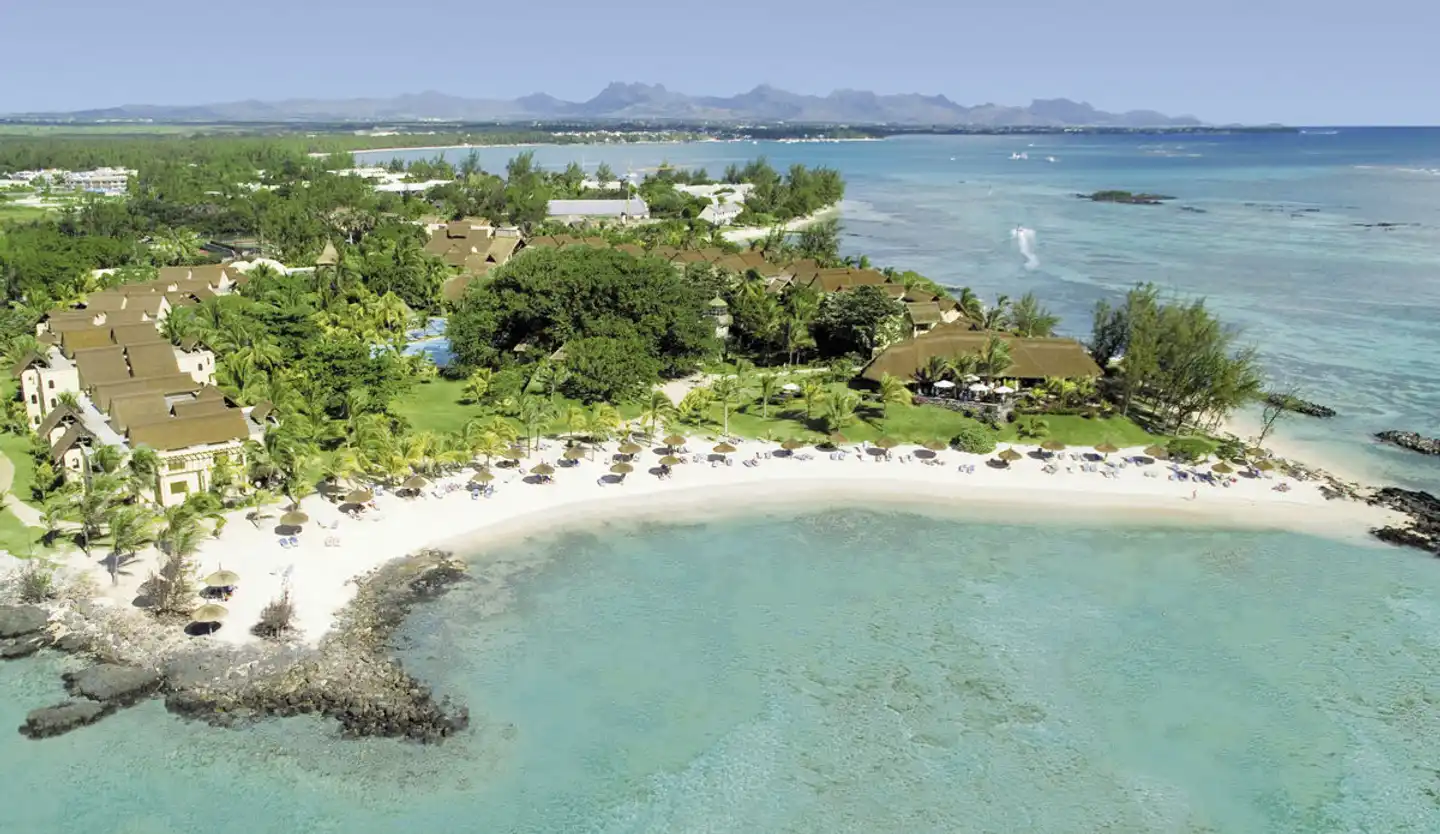 Canonnier Beachcomber Golf Resort & Spa Landschaft