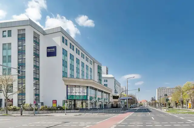Dorint Hotel Dresden Aussenansicht