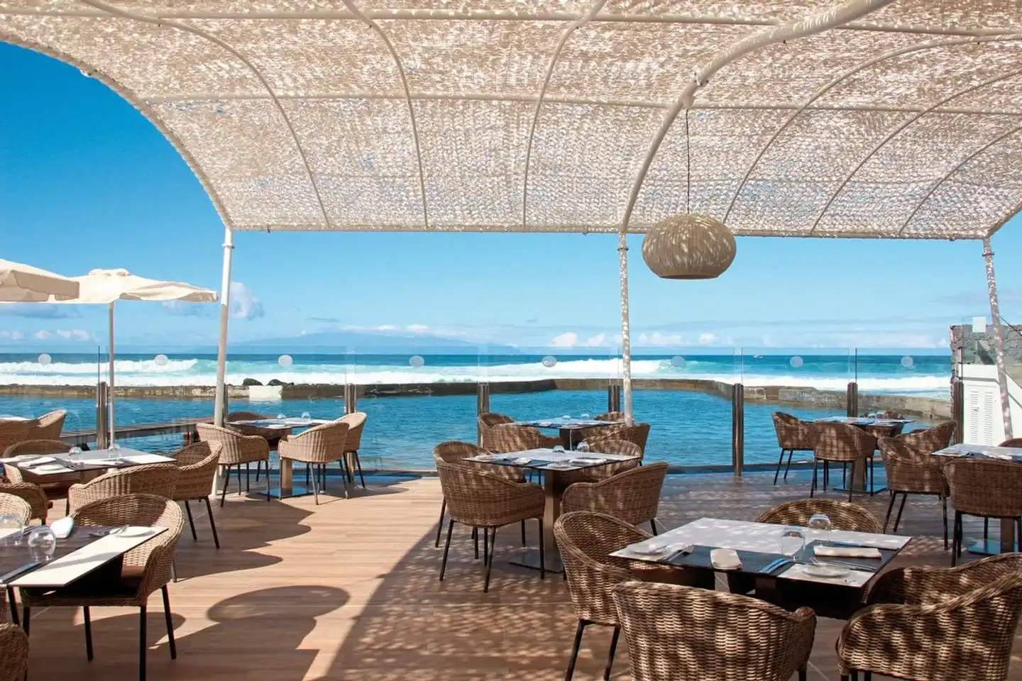 Europe Villa Cortés Terrasse