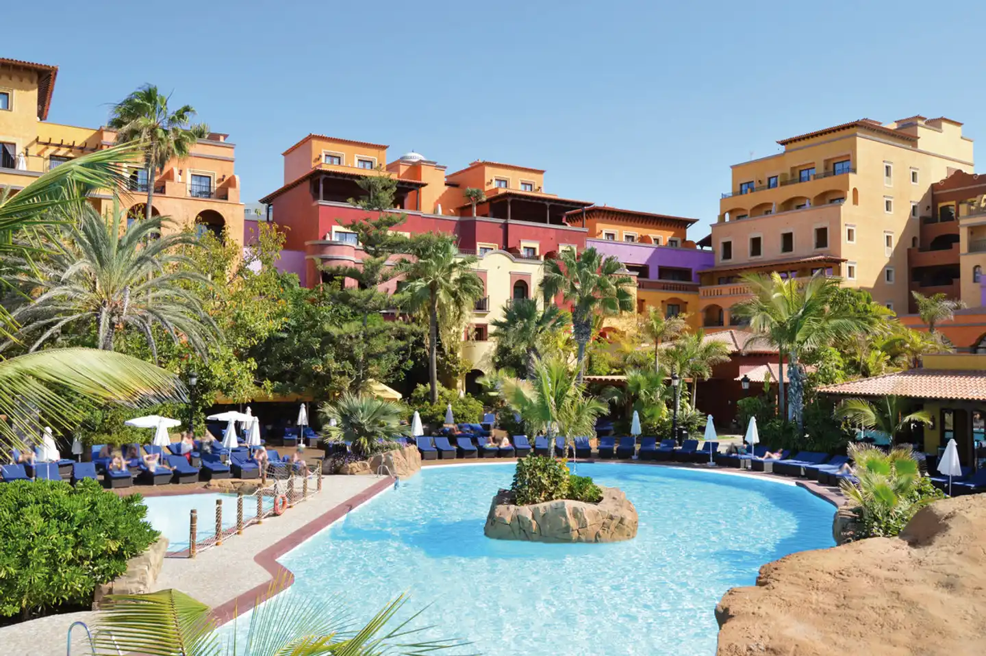 Europe Villa Cortés Pool