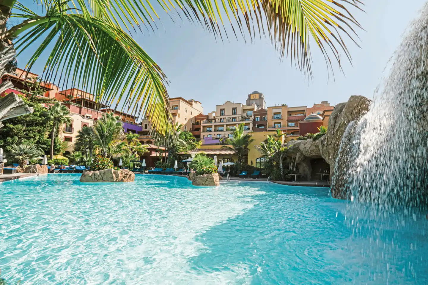 Europe Villa Cortés Pool