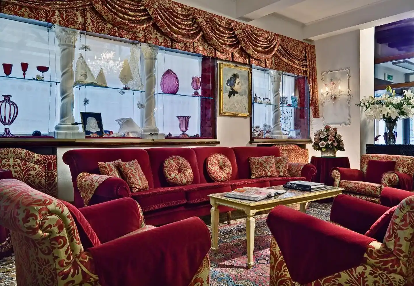 Hotel Giorgione Lobby