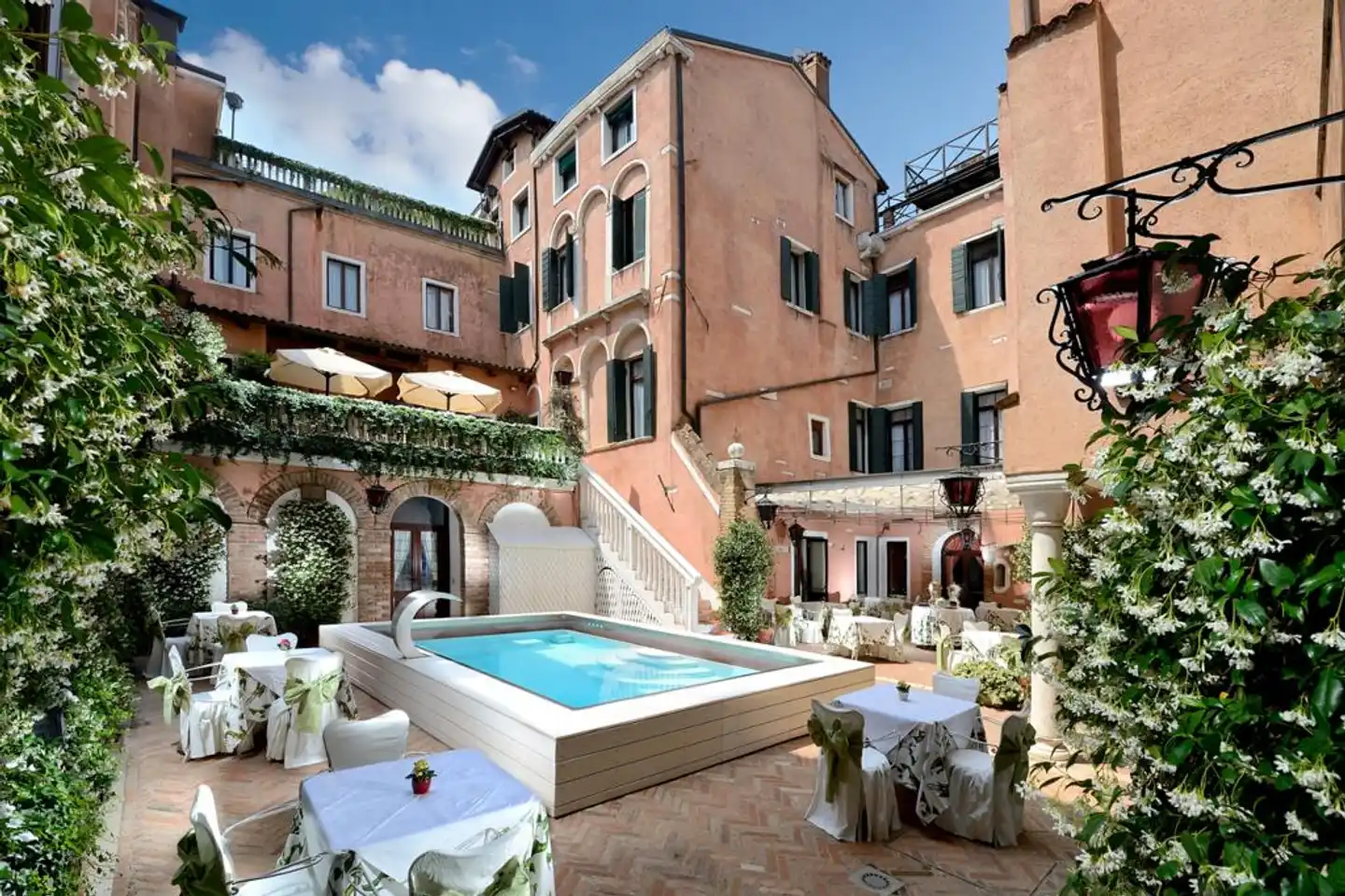 Hotel Giorgione Aussenansicht