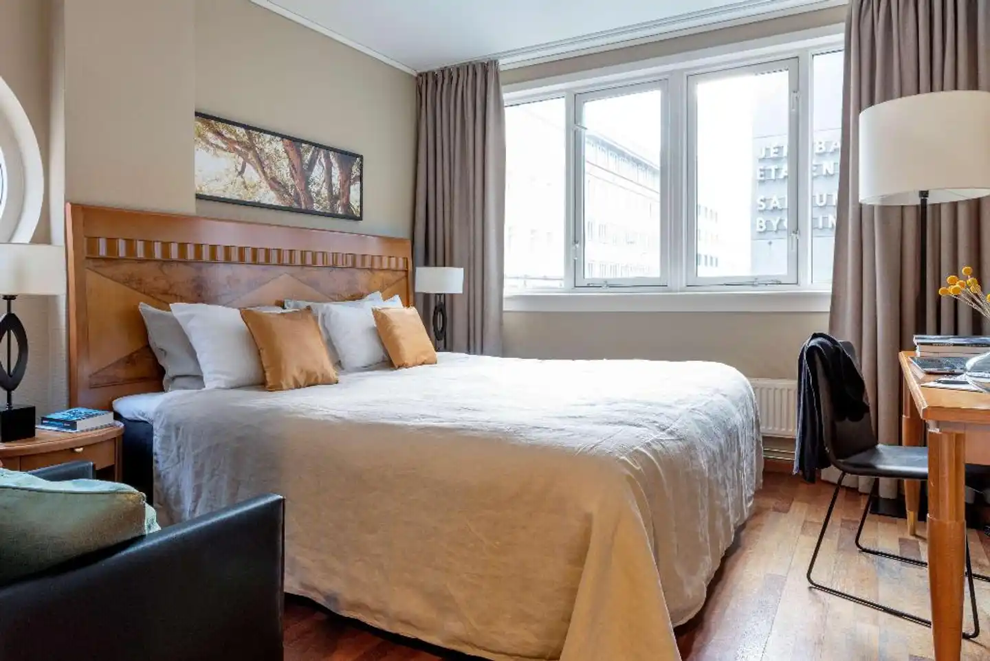 First Hotel Millennium Wohnbeispiel