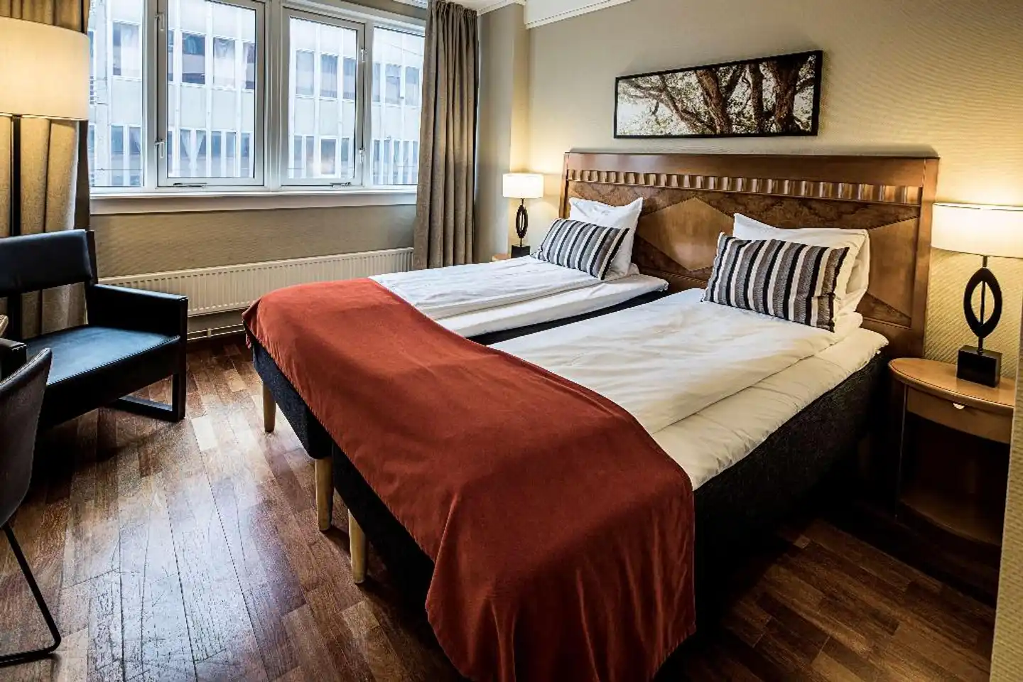 First Hotel Millennium Wohnbeispiel