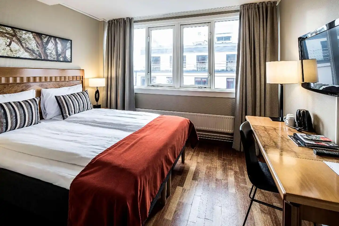 First Hotel Millennium Wohnbeispiel