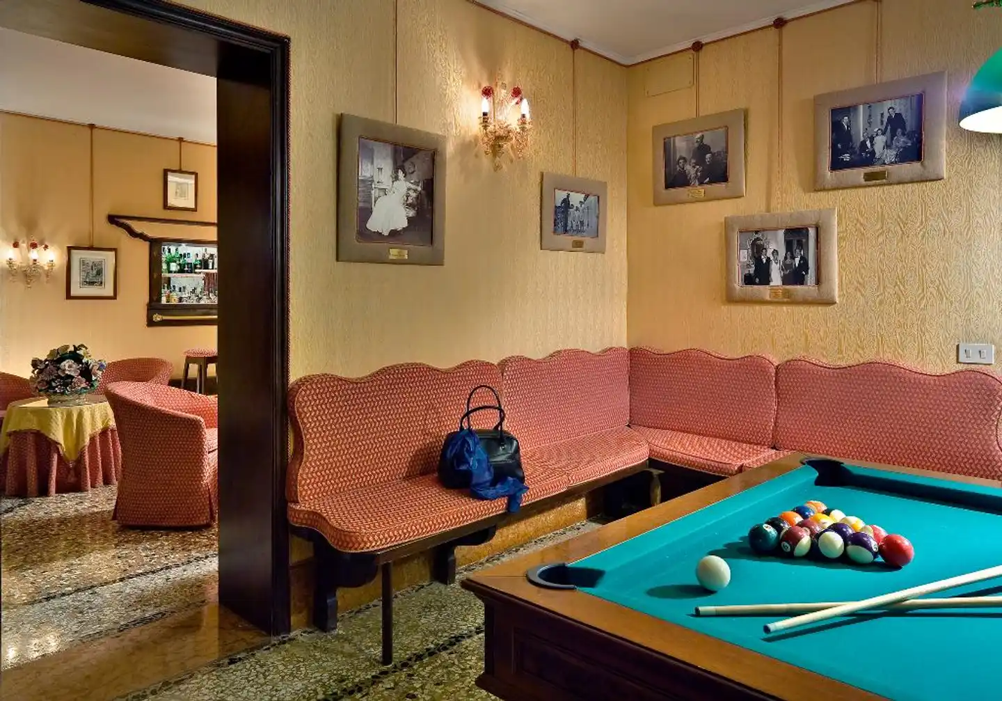 Hotel Giorgione Lobby