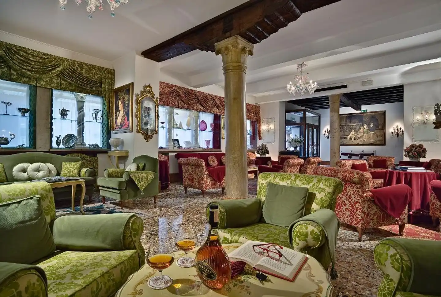 Hotel Giorgione Lobby