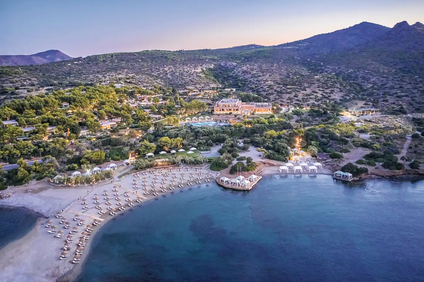 Grecotel Cape Sounio Landschaft