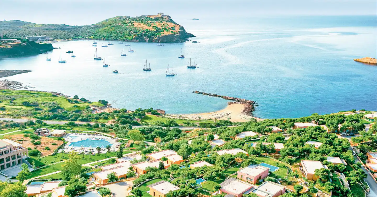 Grecotel Cape Sounio Landschaft