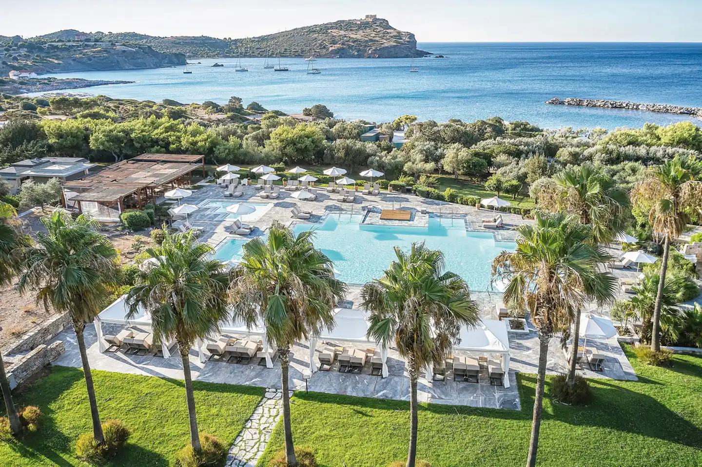 Grecotel Cape Sounio Pool