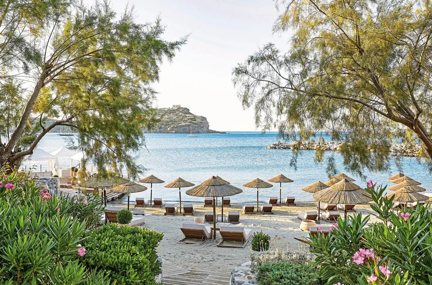 Grecotel Cape Sounio Garten