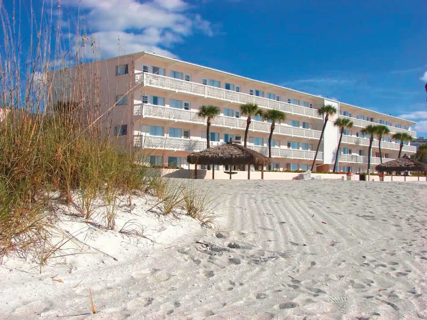 Sandcastle Resort at Lido Beach Aussenansicht