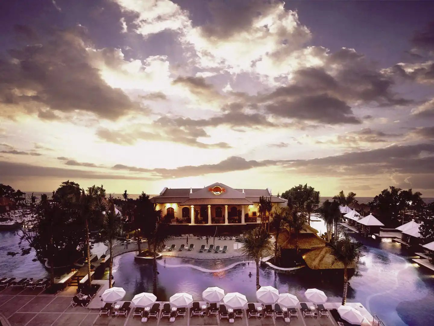 Hard Rock Hotel Bali Terrasse