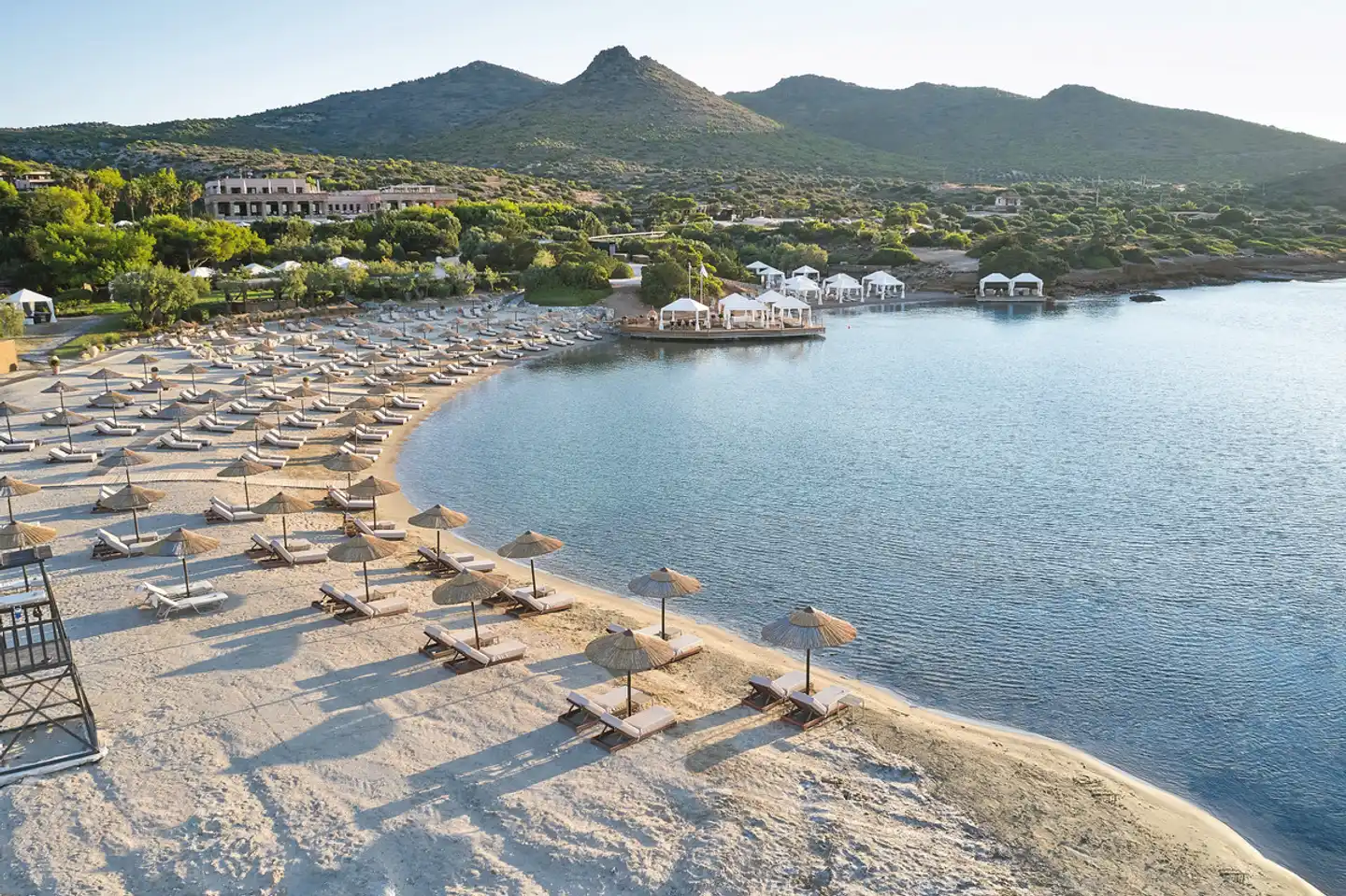 Grecotel Cape Sounio Strand