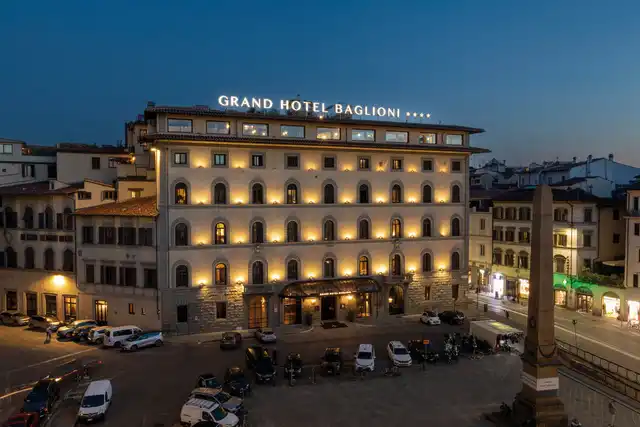 Grand Hotel Baglioni Aussenansicht
