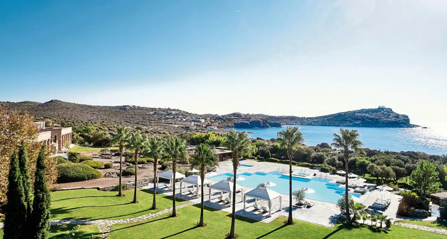 Grecotel Cape Sounio Garten