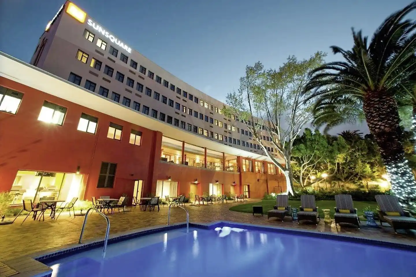 SunSquare Cape Town Gardens Aussenansicht