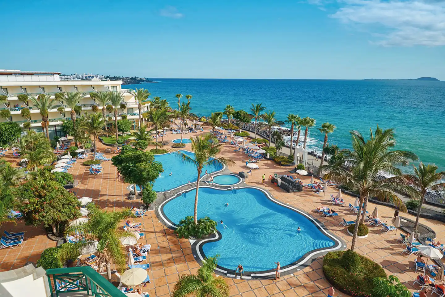 Hipotels Natura Palace Pool