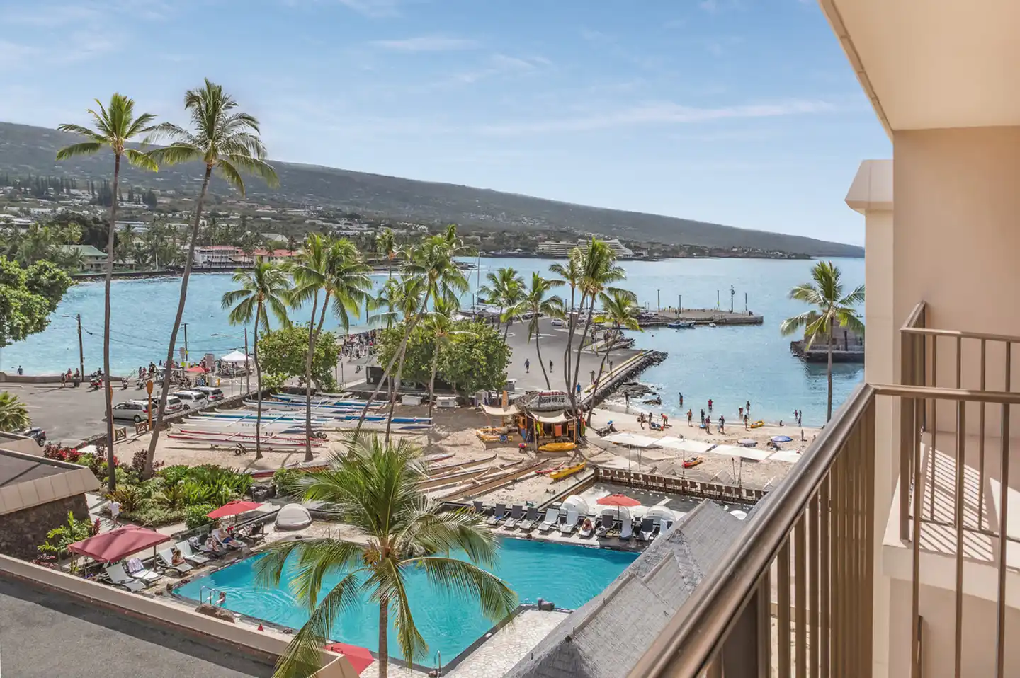 Courtyard King Kamehameha's Kona Beach Hotel Pool