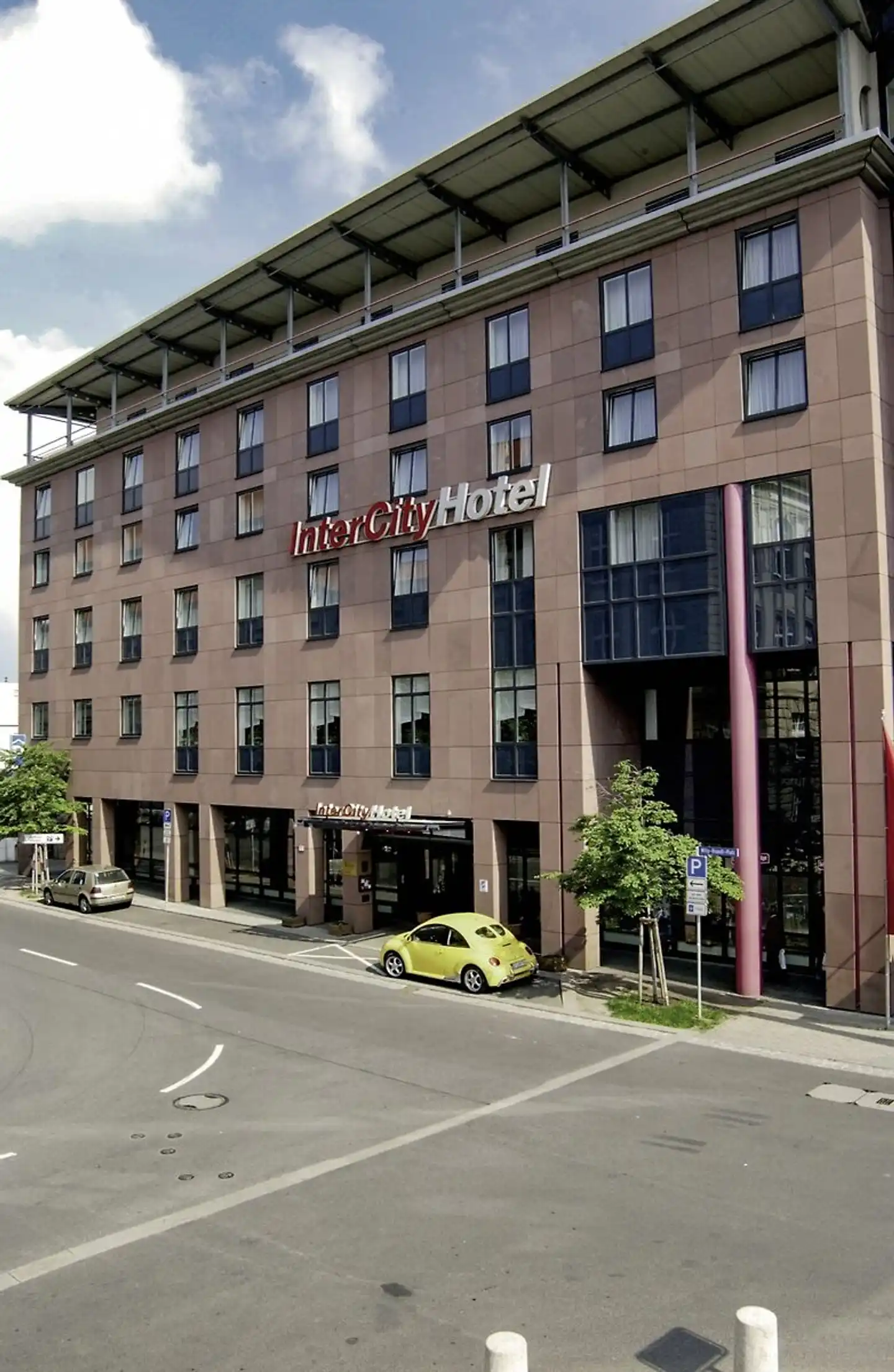 IntercityHotel Erfurt Aussenansicht