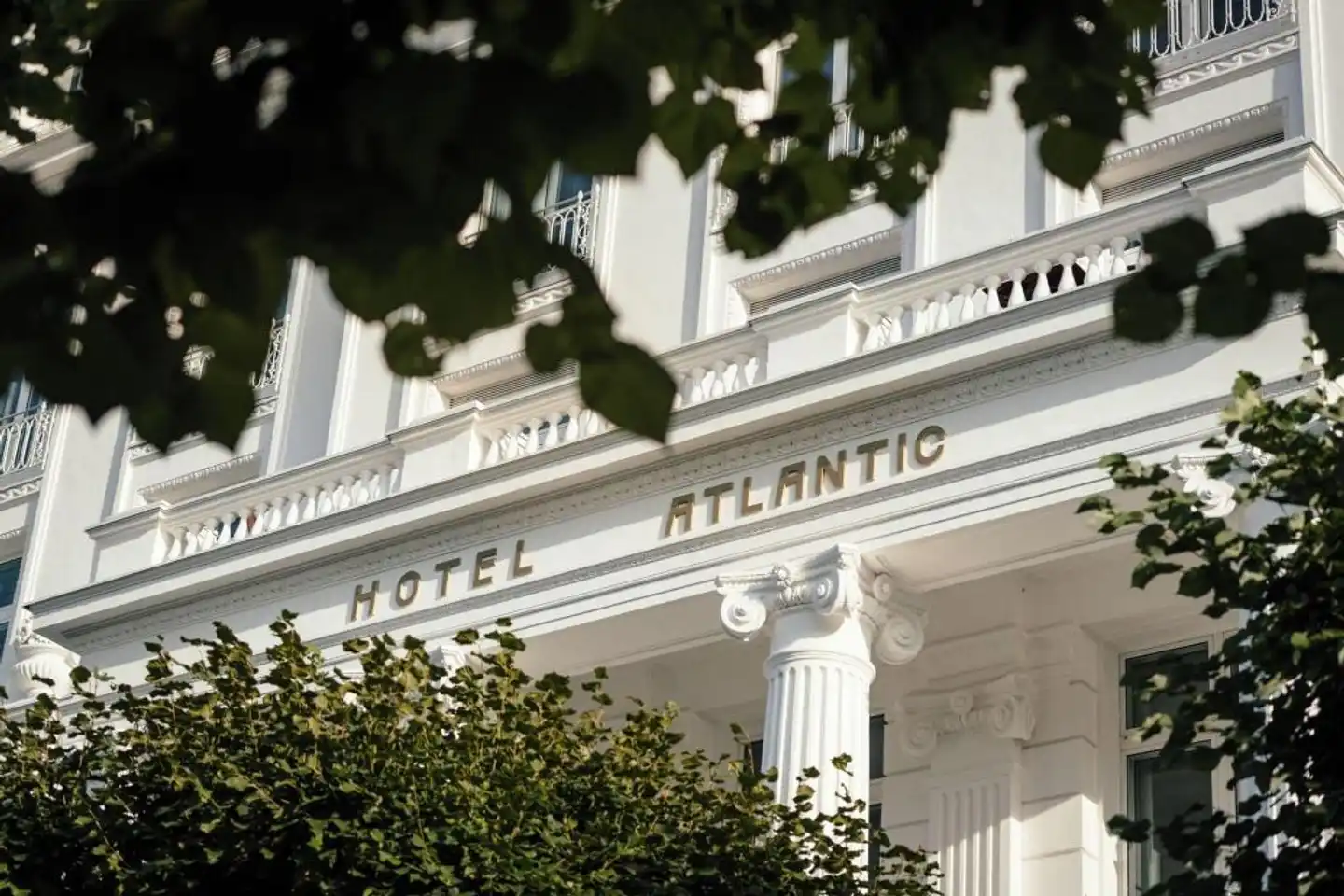 Hotel Atlantic Hamburg, Autograph Collection Aussenansicht