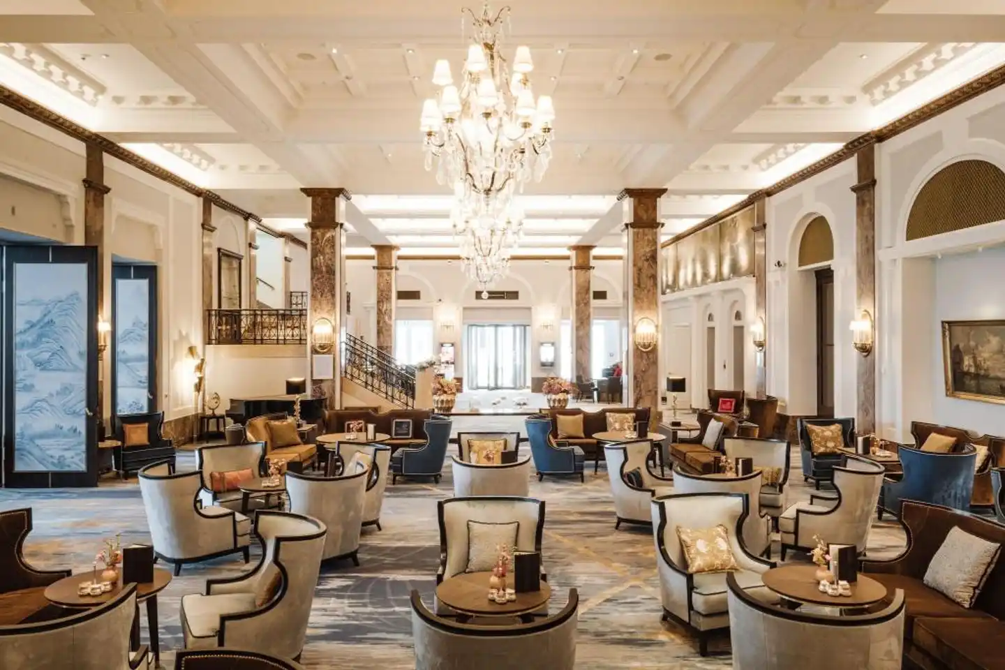 Hotel Atlantic Hamburg, Autograph Collection Lobby