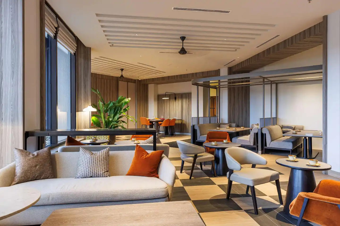 Hilton Kuching Lobby