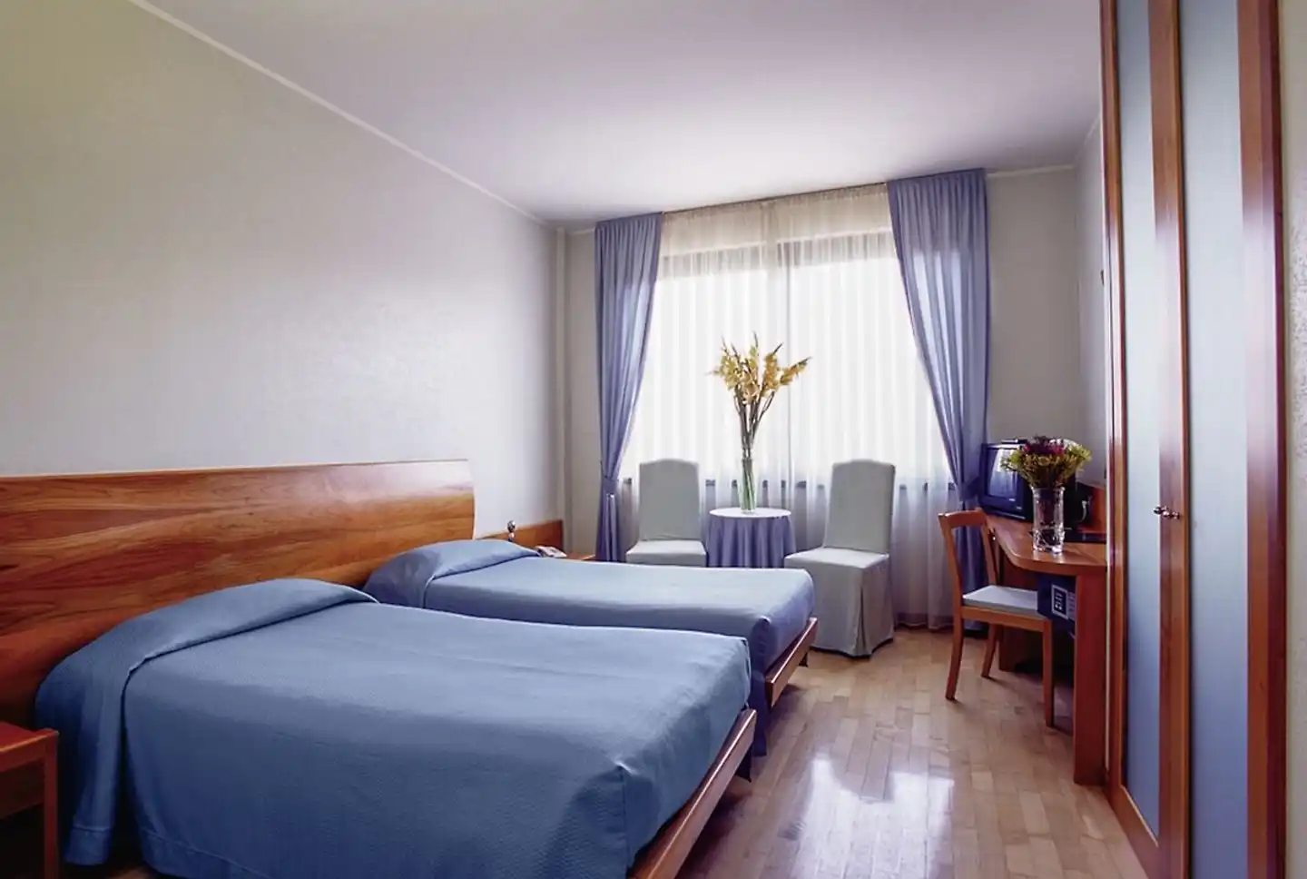 Hotel Leopardi Wohnbeispiel