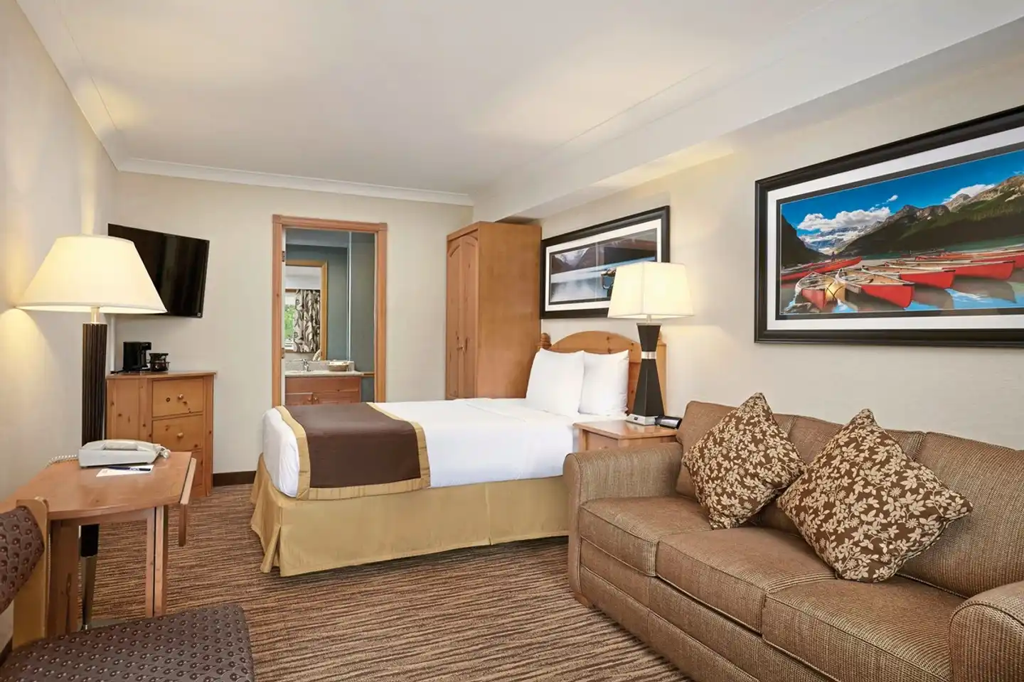 Lake Louise Inn Wohnbeispiel